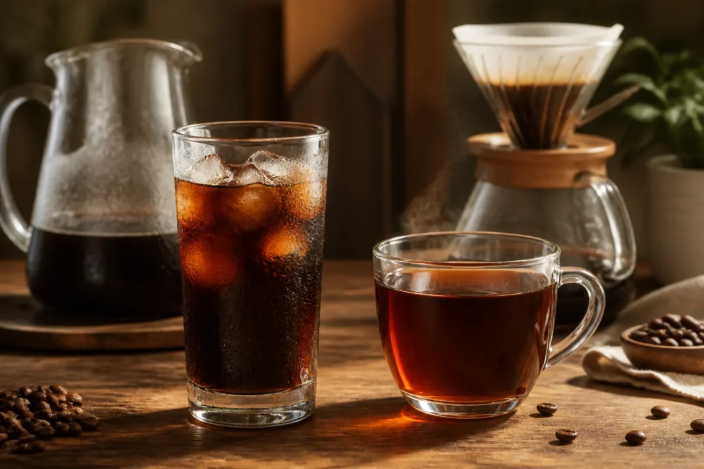 Cold Brew ile Filtre Kahve Arasındaki Fark Nedir?