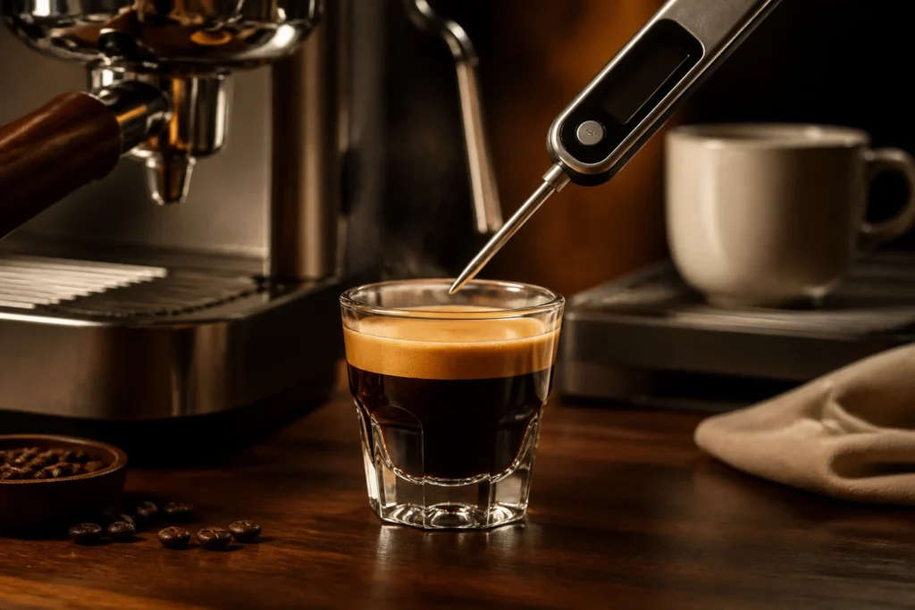 Espresso Kaç Derece Olmalı? Demleme ve Servis Sıcaklığı