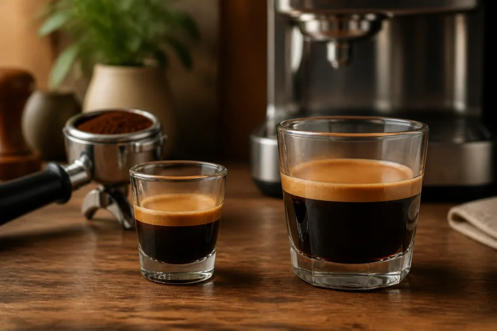 Espresso Kaç ml? Tek ve Çift Shot Ölçüsü