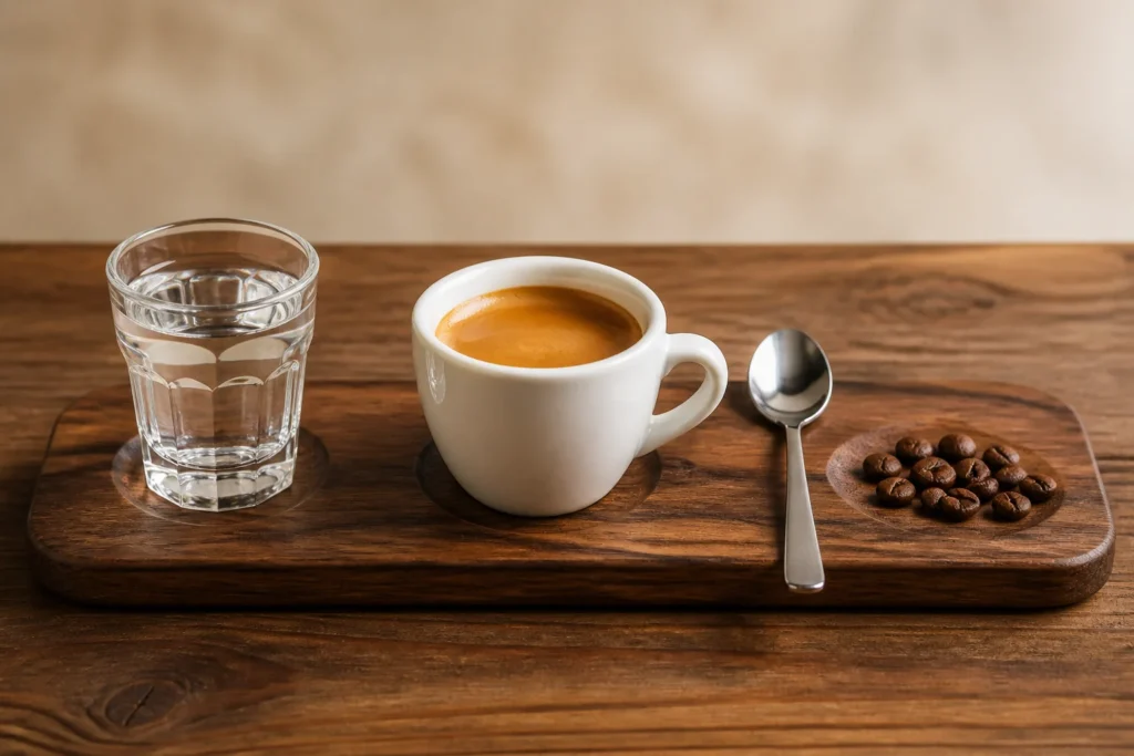 Espresso Nasıl İçilir? Su, Şeker ve Tadım Sırası