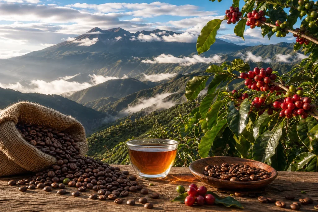 Colombia Nariño Kahvesi Nedir? Köken ve Tat Profili