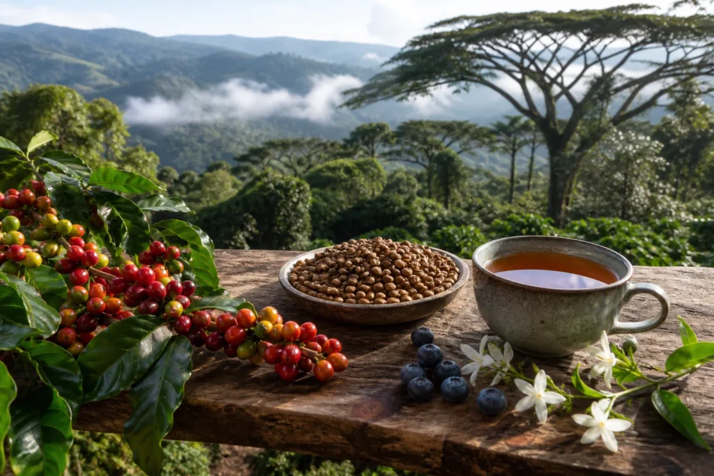 Ethiopia Guji Hambela Kahvesi Nedir? Bölge ve Fincan Rehberi