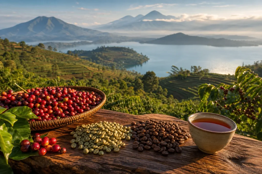 Rwanda Nyamyumba Isimbi Bourbon Kahvesi Nedir?
