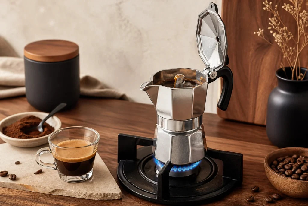 Bialetti La Mokina Nedir? 1 Cup Moka Pot Kullanım Rehberi
