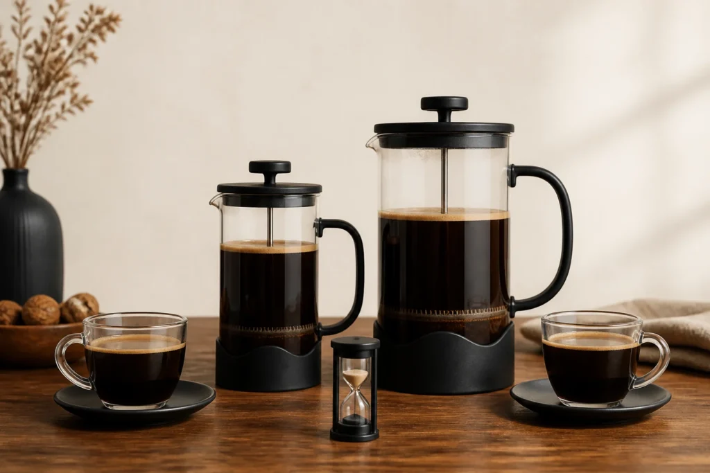 Hario Cafe Press U Nasıl Kullanılır? 300 ve 600 ml Rehberi