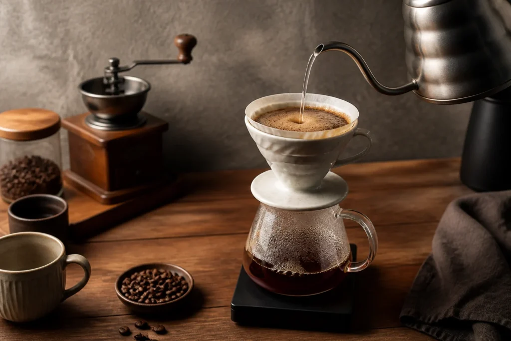 Filtre Kahve Nedir, Nasıl Yapılır? Oran ve Yöntemler