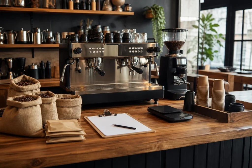 Kafe Açmak İsteyenler İçin Kahve, Ekipman ve Tedarik Planı