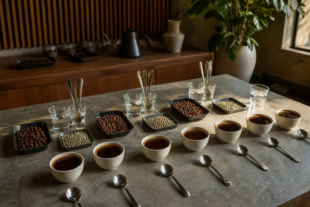 Cupping Ne Demek? Kahve Tadımı Nasıl Yapılır?