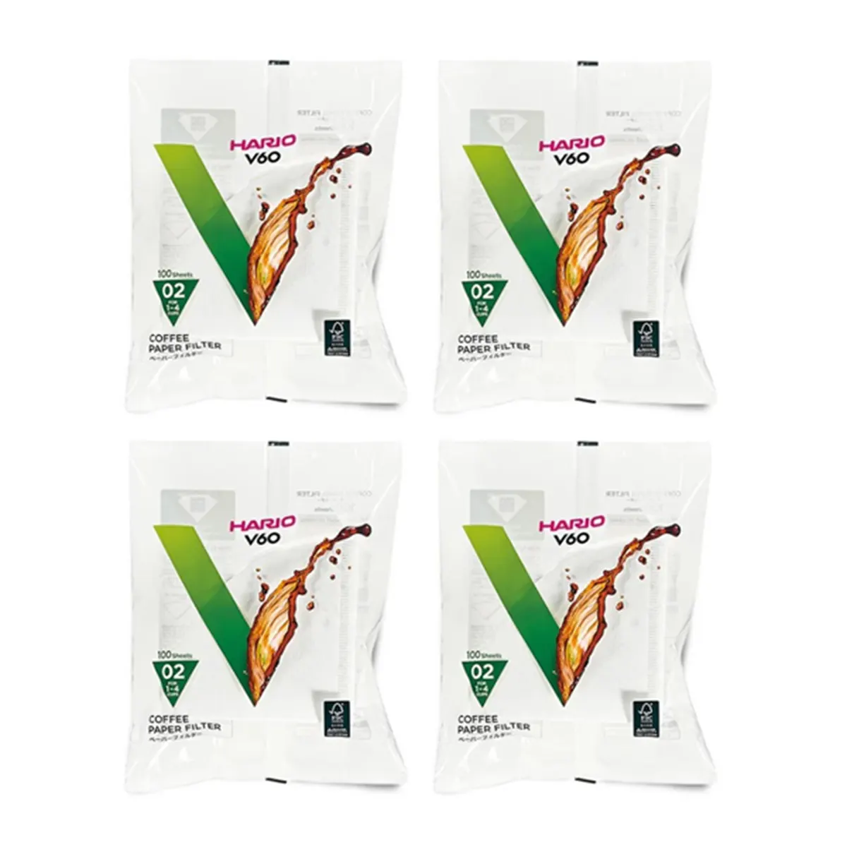 white bundle v60 hario